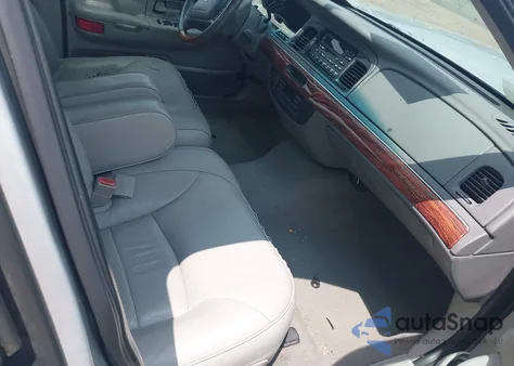 2002 Mercury Grand Marquis Ls from USA, damaged, VIN 2MEFM75W72X656896